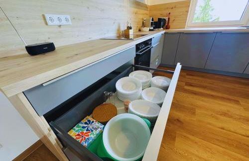 Frankenherz-Apartments - Premium Wohnung mit Terrasse & zwei Schlafzimmern, nahe Playmobil-Funpark, Self-Check-In - Foto 31