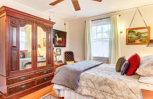 3 Mi to Augusta National: Historic Home w/ Patio - Foto 20