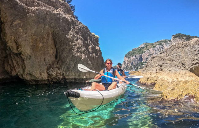 Capri Kayak Tour - Photo 15