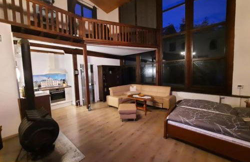 Ferienwohnung Altes Künstleratelier Weimar - Foto 17