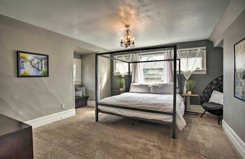 Historic Spokane Home with Hot Tub, Patio, Yard Games - Foto 15