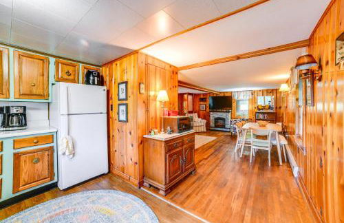 25 Mi to Elk Mtn Skiing! Susquehanna River Cabin - Foto 12