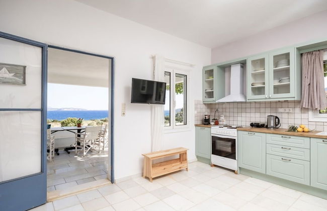 Marathitis Cottage House - Aegean sea View - Foto 7