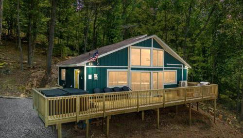 Forest Ridge Cabin - Hot Tub, Wi-Fi, National Park 15 Min, Fire Pit - Foto 1