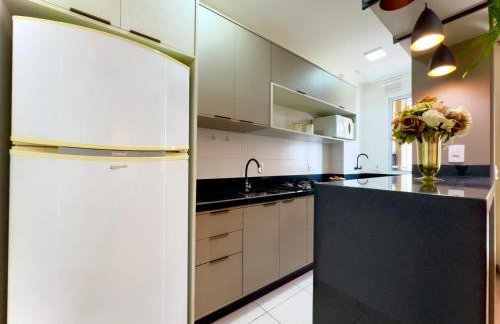 Apto em Condominio Frente Mar com Piscinas Spa Sala de Jogos Quadra de Futebol e Espaco Kids Ideal para Familias - Photo 11