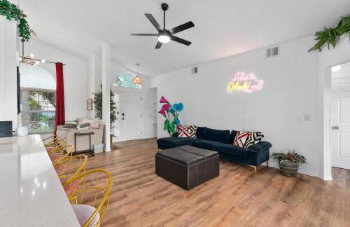 [Popular Illusion Home] •Waterfront Private Pool - Foto 37