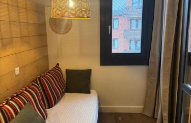 Studio cosy La Plagne 1800 - 4pers - 300m pistes - Résidence Soldanelle - Foto 24