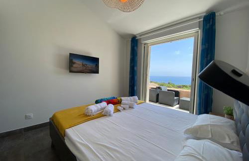 villa CASA TOTTI vue mer avec piscine - Foto 30