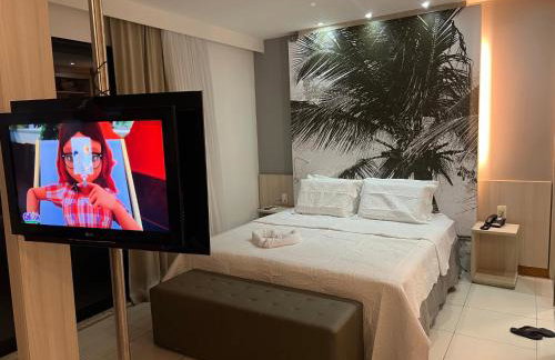 Flat Boulevard Side 2104 - Confortável e com Várias Opções de Lazer - Foto 24