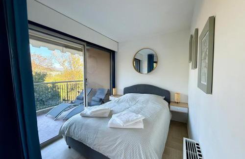 Appt 4pers, piscine, clim,parking - Foto 9