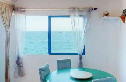 La casa con terraza privada sobre el mar - Foto 16