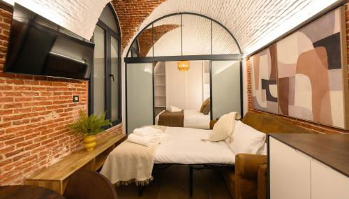 Elegante piso de dos dormitorios en el corazón de Malasaña, Madrid Temporal DFE11SI - Foto 5