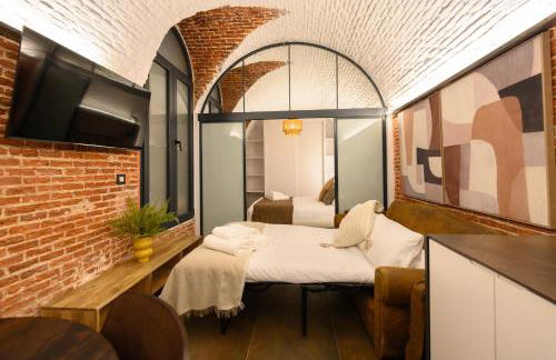 Elegante piso de dos dormitorios en el corazón de Malasaña, Madrid Temporal DFE11SI - Foto 5