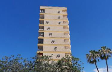 Los Cristianos appartement Lemon trees vue mer panoramique - Photo 7