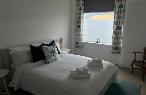 Greenwood South - Luxury beachfront home with log burner - Foto 46