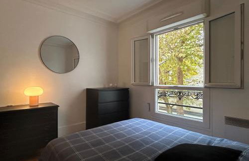 Quiet apartment Levallois 10 minutes from Saint Lazare - Foto 6