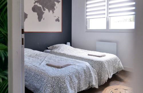 Superbe maison de vacances entre plage et marais - 7 pers - Foto 10