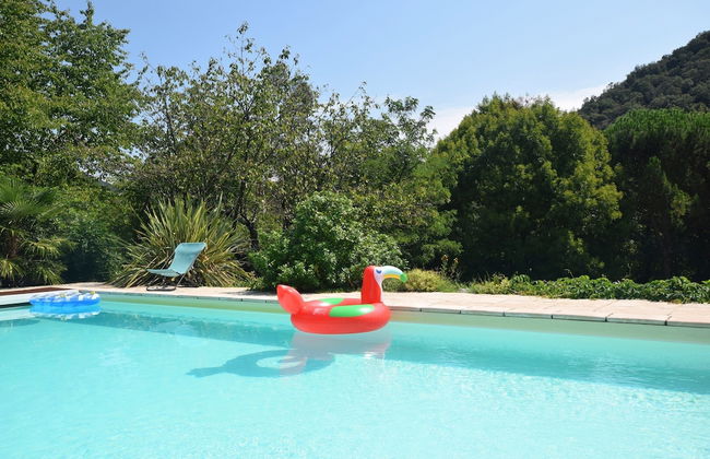 Lovely House With Grass Garden, Shared Swimmingpool, Next to the River Ardeche - Foto 70