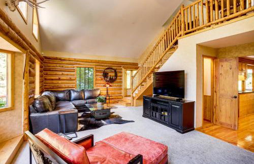 Cozy Ouray Home, Steps to Riverwalk Trail! - Foto 6