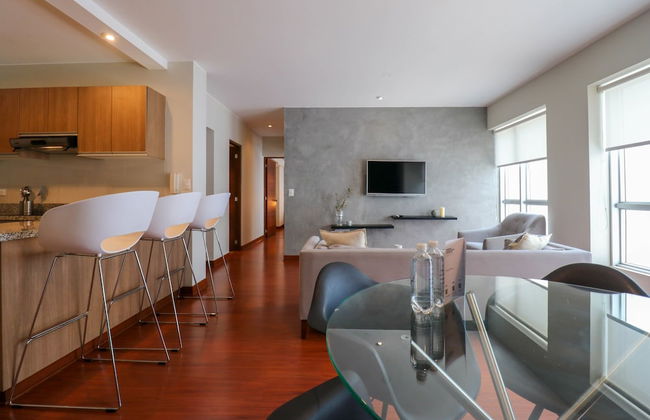 w Lush 2BR w AC Near Kennedy Park in Miraflores - Foto 21