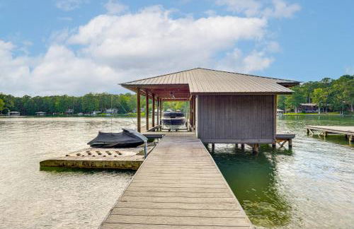 Arcade Cove - Renovated Lake Martin Home with Dock - Foto 36