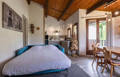 Echo des marmottes - Au pied des pistes - Parking - Foto 14