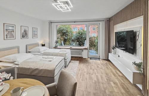 charmantes Apartment bei Hamburg - Ruhe, Komfort & kostenloses Parken - Foto 7