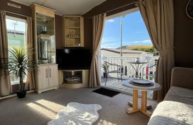 Welsh Bayview Retreat 2-Bed Caravan & 2-Bed Chalet at Clarach Bay Holiday Village - Foto 19