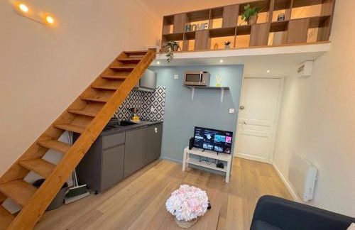 ⁂ Appartement élégant et central à Nice - Foto 1