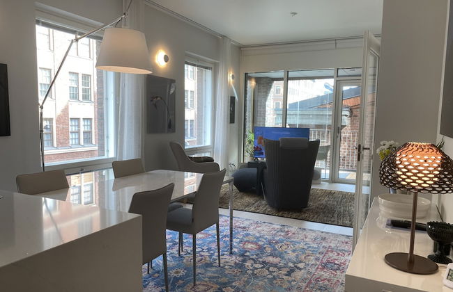 Luxury City Seafront Apartment w Balcony - Foto 8