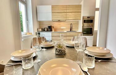 Erholsame City-Erdgeschosswohnung mit Veranda, Grill und Parkplatz D46EG - Photo 25