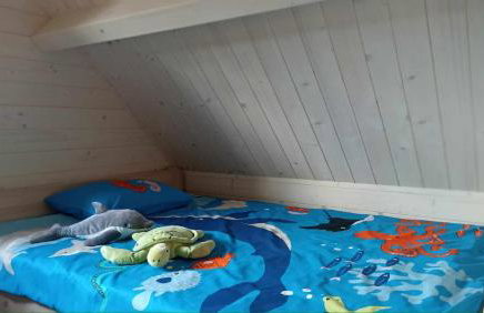 Domki Anielski Zakątek J&R nad Bałtykiem DELUX z balią ogrodową z jacuzzi i klimatyzacją - Foto 37