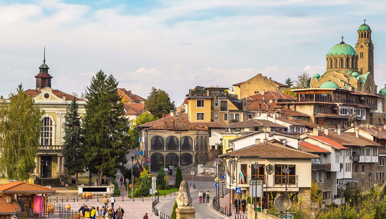 Escursione a Veliko Tarnovo e Arbanasi