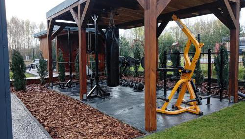 Domek nad Jeziorkiem Sauna -Silownia-Balia - Foto 4