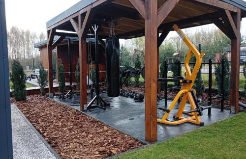 Domek nad Jeziorkiem Sauna -Silownia-Balia - Foto 5