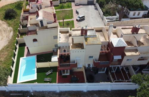 Casa piscina playa Barrosa Delfin 7 - Foto 42