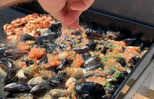 Villa for 10 with swimming pool and sea view - Foto 77