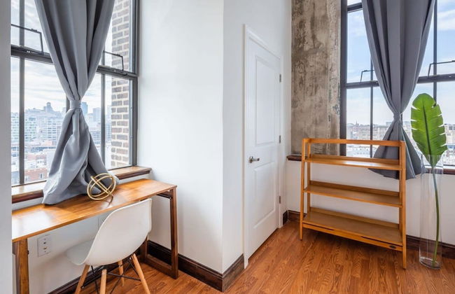 Sosuite 2BR Penthouse w W D Gym On-site Bar - Foto 12