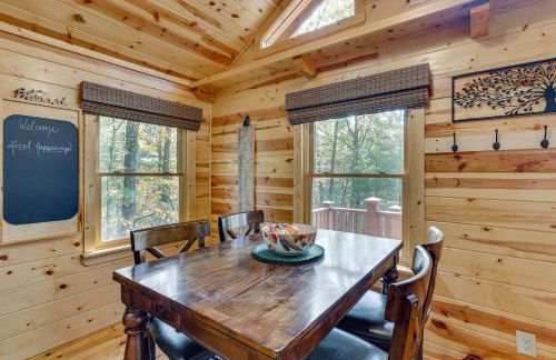 Peaceful Mountain Haven Retreat in Murphy! - Foto 9