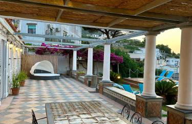 Villa Amalu Capri Piscina e Giardino - Foto 5