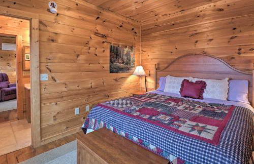 Smoky Mountain Cabin with Hot Tub and Views! - Foto 27