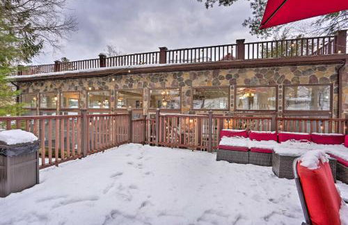 1 Mi to Lake Wallenpaupack: Spacious Poconos Villa - Foto 74