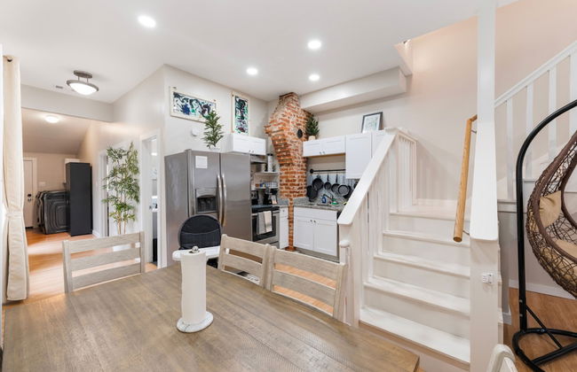 4 Queen Beds High Speed Wifi Private Parking - Foto 74