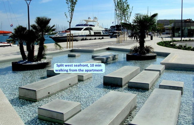 Apt Near Center w/ Terrace on top of the Building - Foto 18