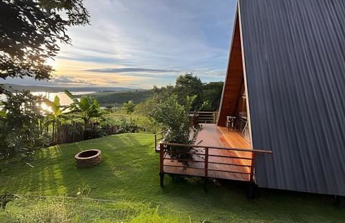 Chalé Recanto cabana mais bonita do lago Corumbá - Photo 12