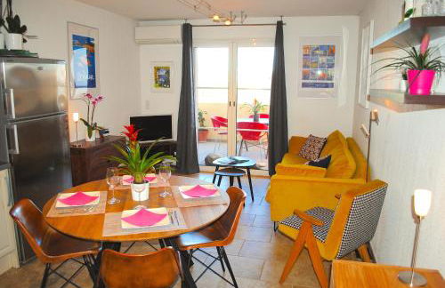 APPART CLIMATISE / TERRASSE A 2 MIN DE LA PLAGE - Foto 15