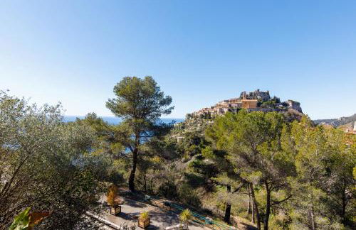 Villa d exception avec terrasse, jacuzzi, vue mer, parking, en plein cœur du village de Eze - Foto 43