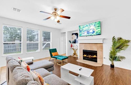 4 BR w/ Pool 10 min to Six flags, AT&T Stadium & Glode Life Park - Foto 57