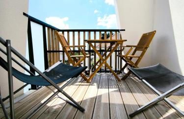 Appartement avec terrasse vue mer, hypercentre de Saint Brevin l'Ocean, 1 chambre - Foto 6