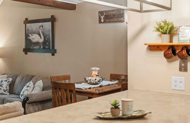 Slope Lodge Prime Skiing Location Indoor Pool, Hot Tub, Sauna Private Deck - Foto 12